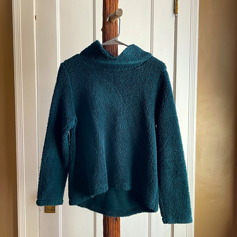 LOFT Sherpa Pullover